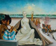 Donna su spiaggia, 1997